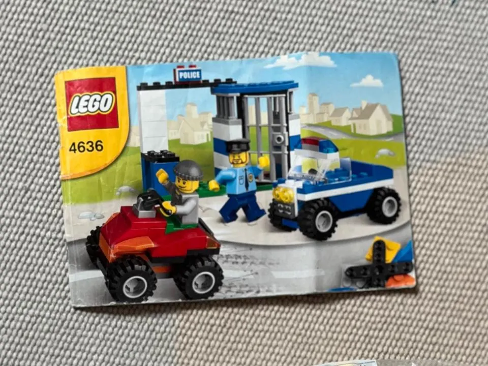 Lego City 4636