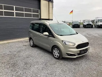 Ford Courier Tourneo