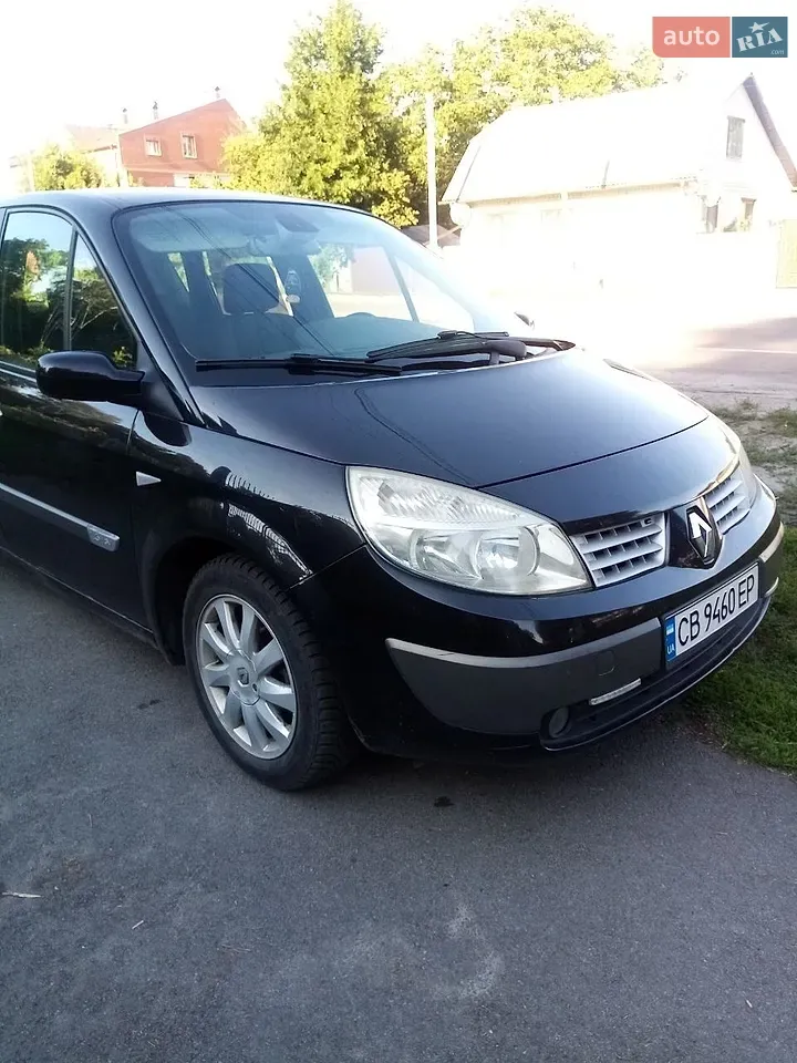 Renault Scenic 2006 photo 2