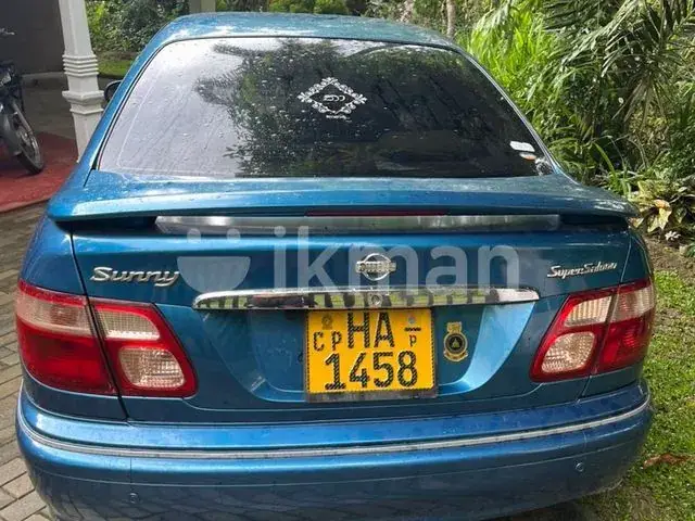 Nissan Sunny 2000 photo 2