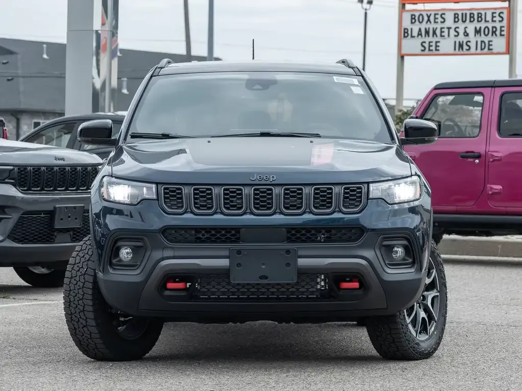 Jeep Compass 2026 photo 2