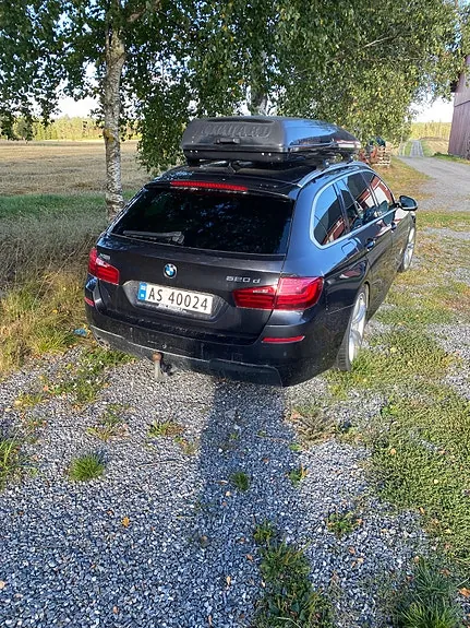 BMW 520D 2014 photo 4