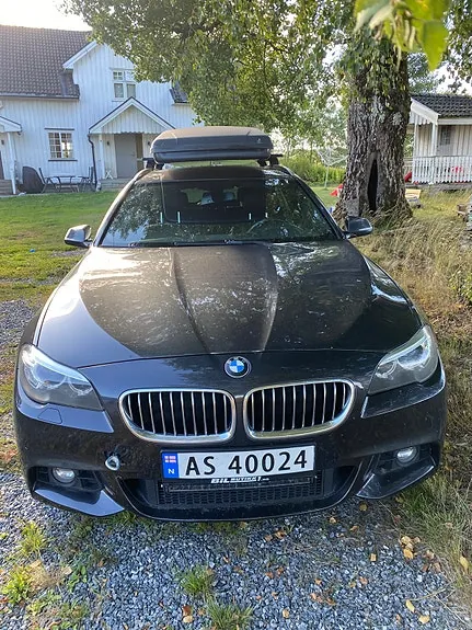 BMW 520D 2014 photo 2