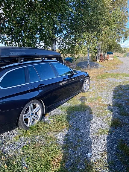BMW 520D 2014 photo 3