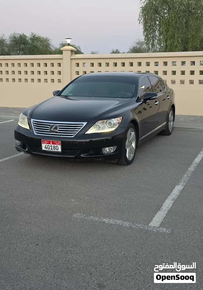 Lexus Ls 460 2010 photo 5