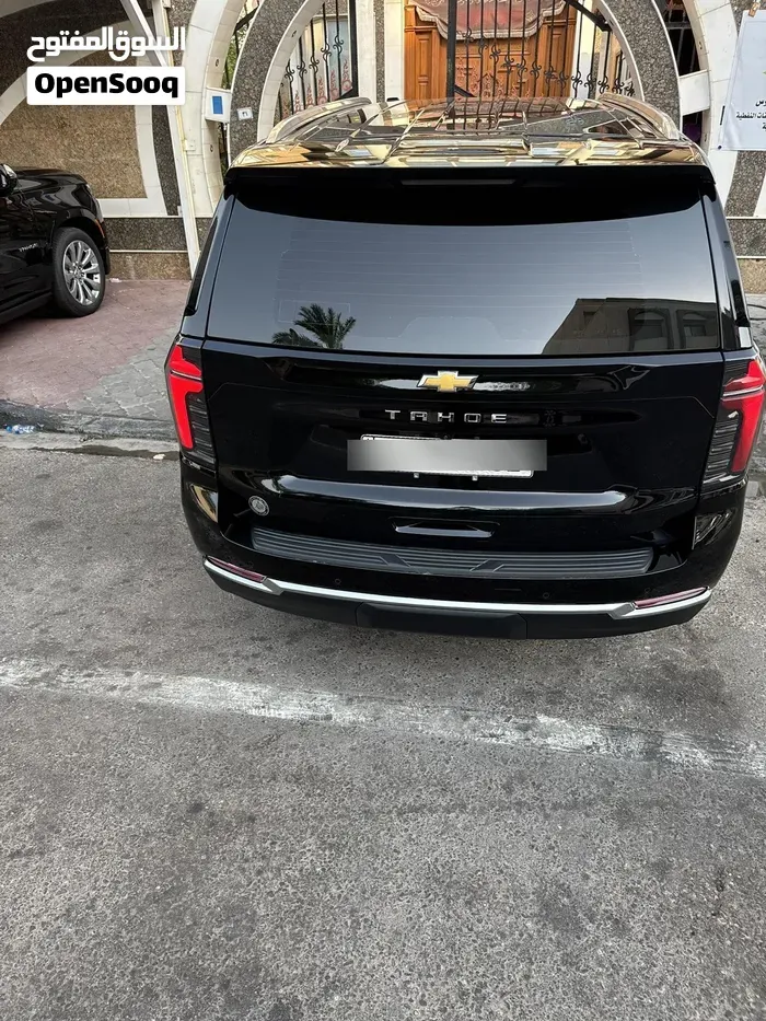 Chevrolet Tahoe 2025 photo 4