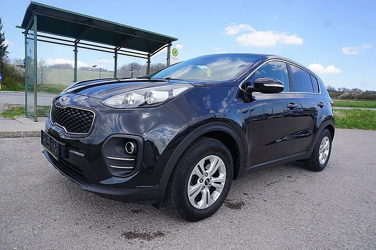 Kia Sportage 2016 photo 2