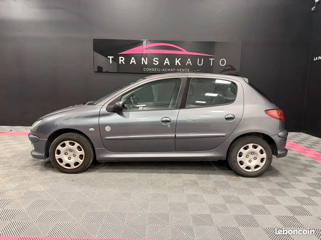 Peugeot 206 2008 photo 2