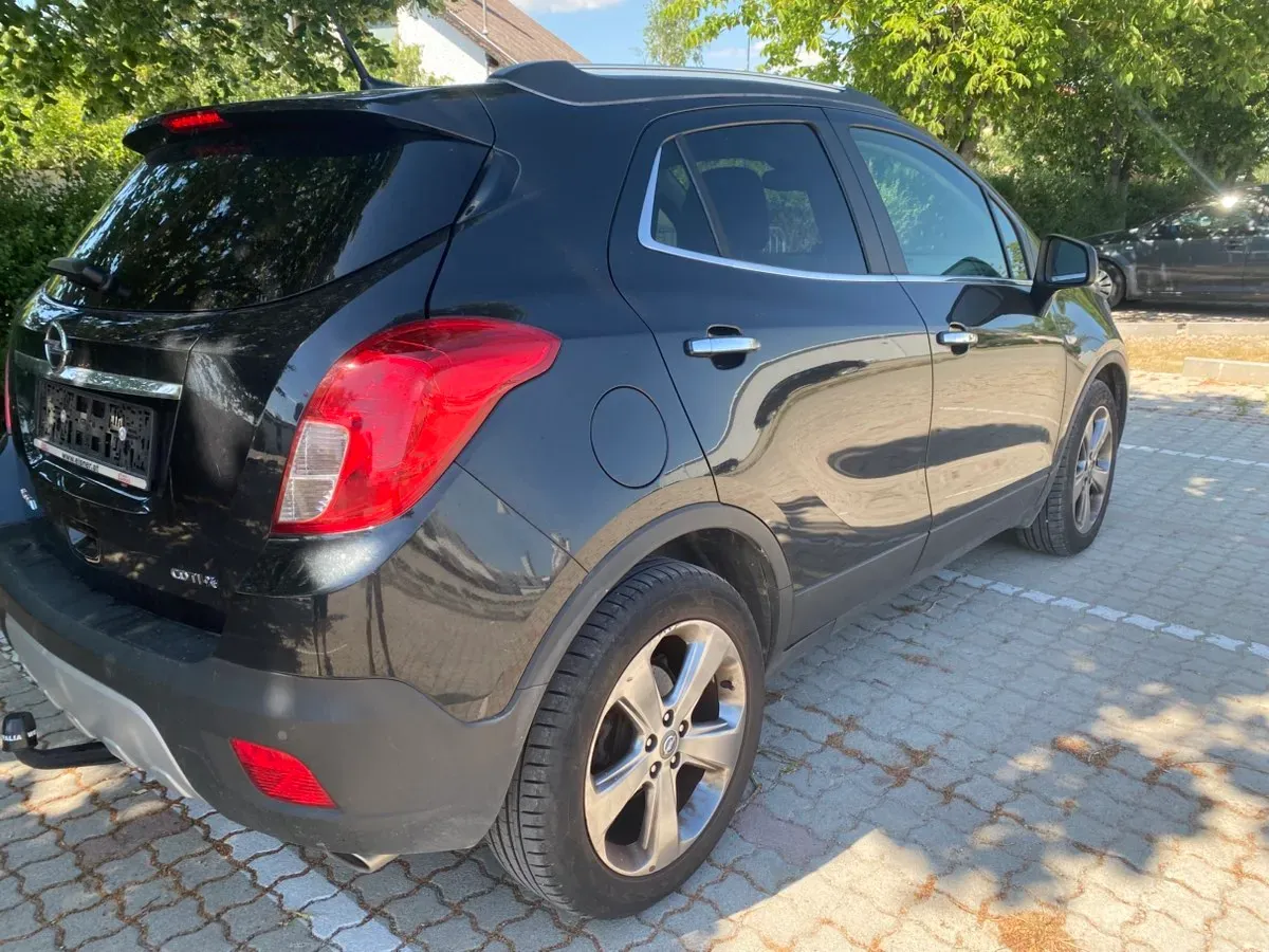 Opel Mokka 2013 photo 3