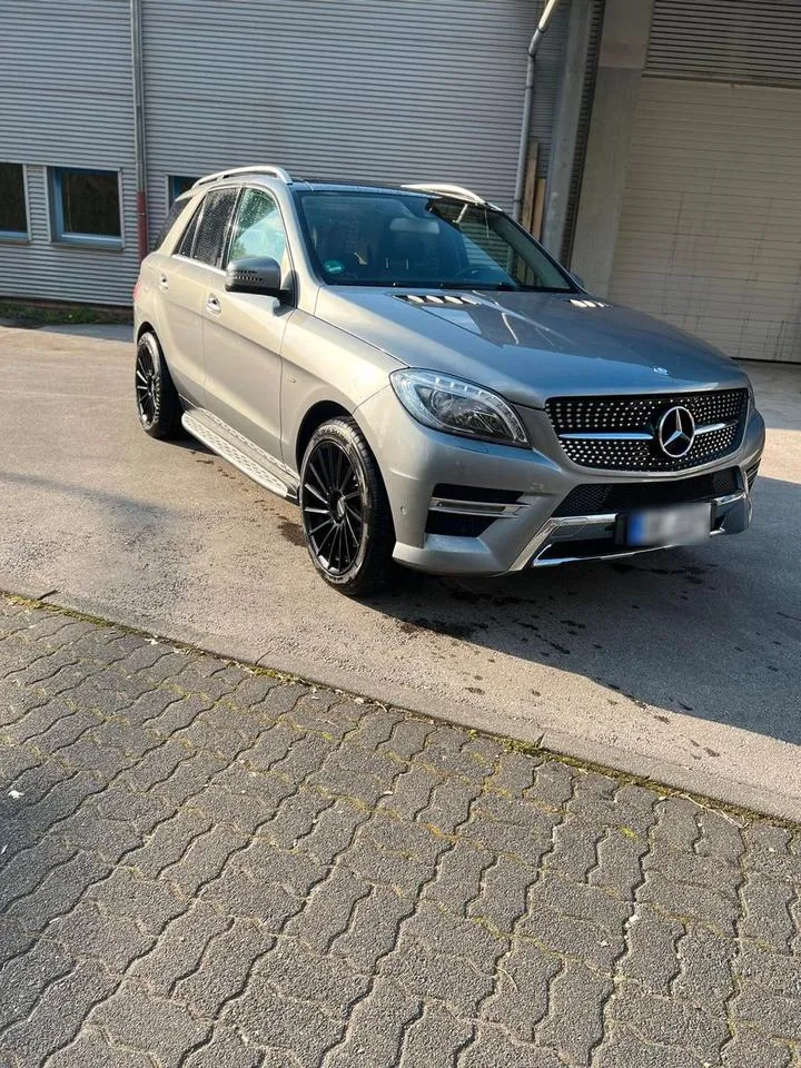 Mercedes-Benz Ml Class