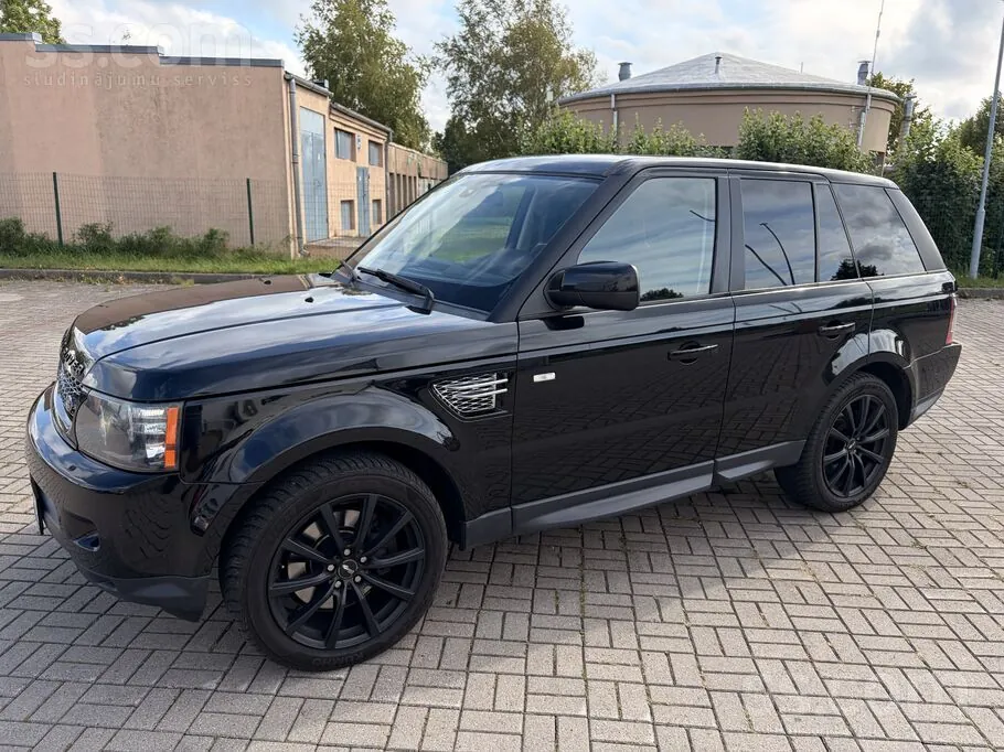 Land Rover Range Rover Sport 2012 photo 3