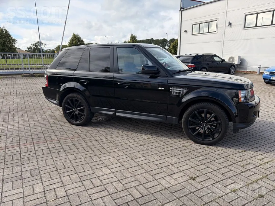 Land Rover Range Rover Sport 2012 photo 4