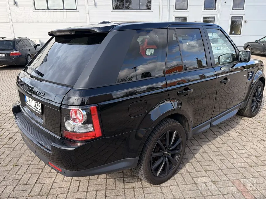 Land Rover Range Rover Sport 2012 photo 5