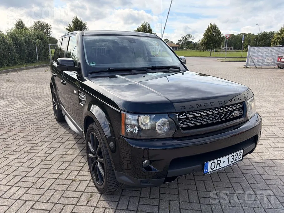 Land Rover Range Rover Sport 2012 photo 2
