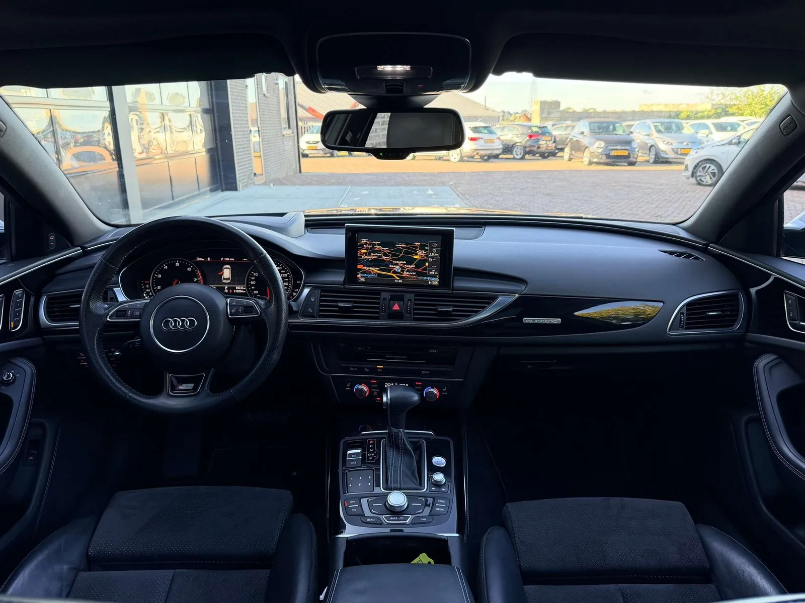 Audi A6 Avant 2012 photo 3