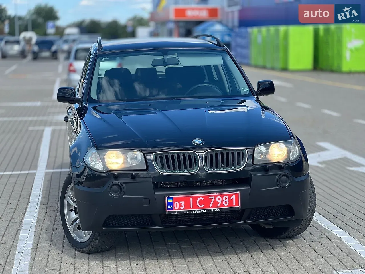 BMW X3 2005 photo 2