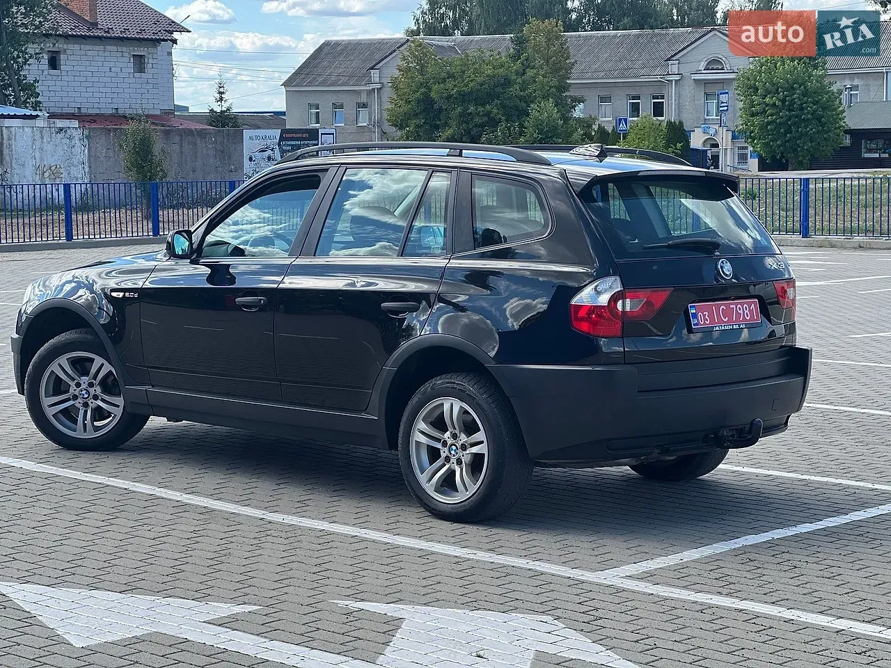 BMW X3 2005 photo 4
