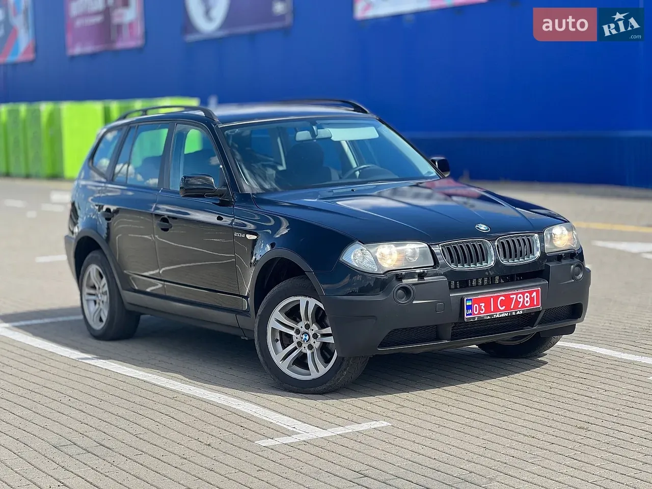 BMW X3 2005 photo 3