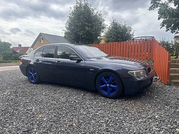 BMW 745I 2002 photo 2