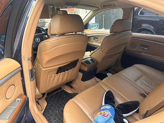 BMW 745I 2002 photo 5