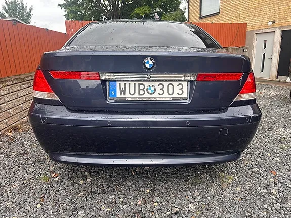 BMW 745I 2002 photo 3