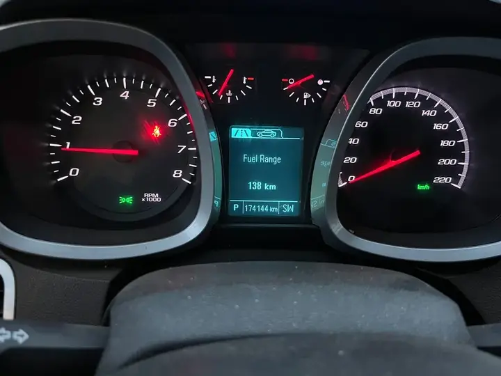 Chevrolet Equinox 2014 photo 5