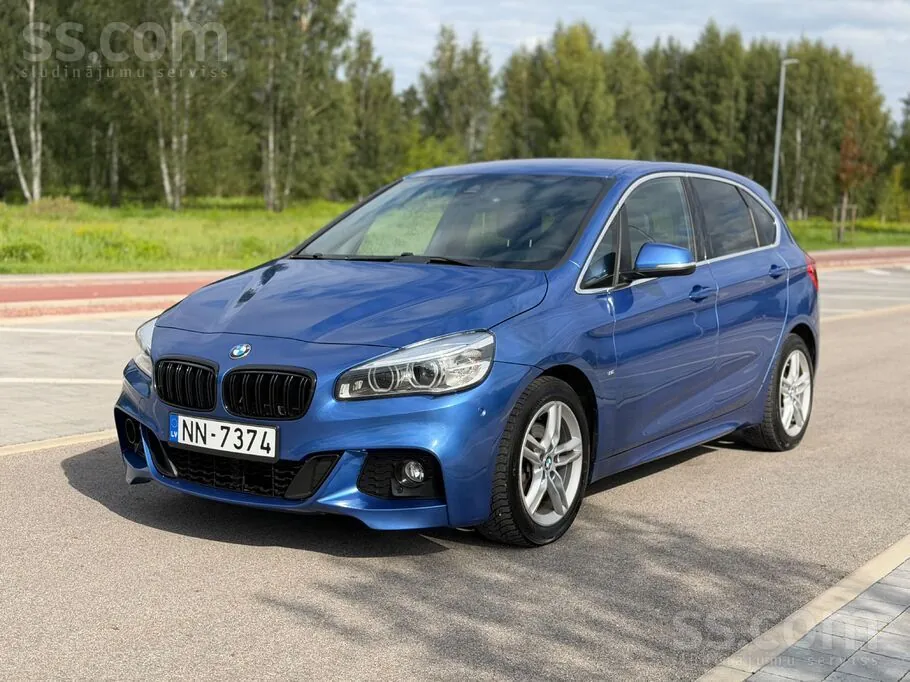 BMW 216D 2015 photo 2