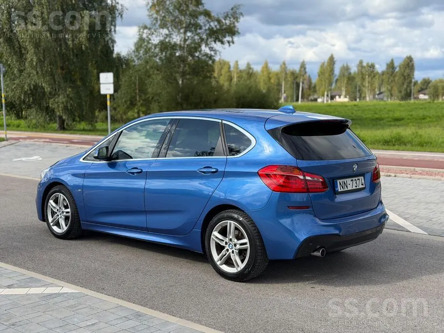 BMW 216D 2015 photo 5