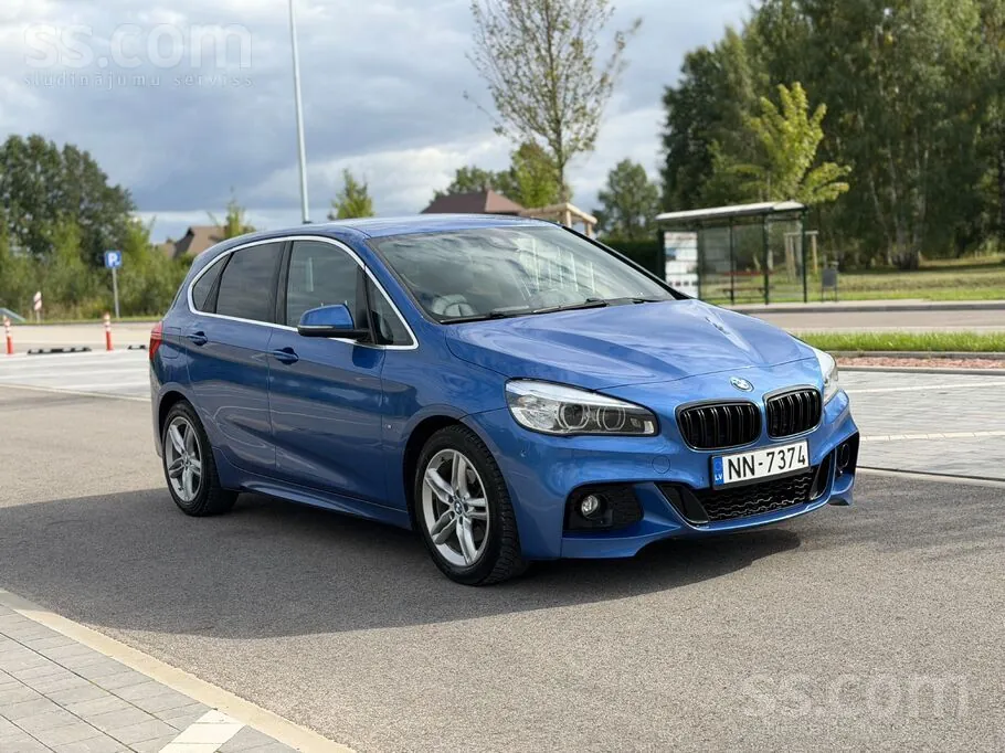 BMW 216D 2015 photo 3