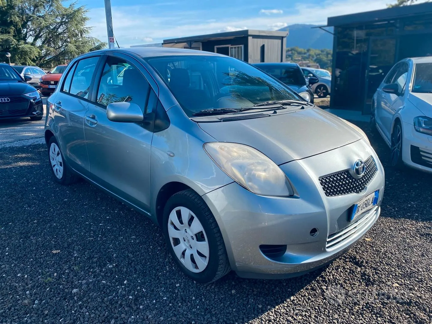 Toyota Yaris 2007 photo 4