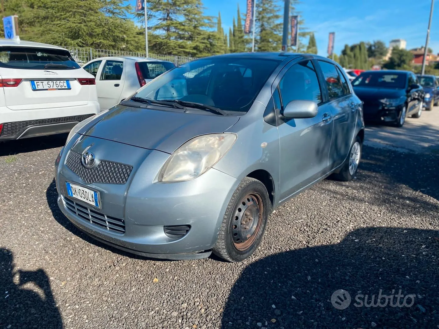 Toyota Yaris 2007 photo 2