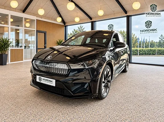 Skoda Enyaq 2023 photo 2