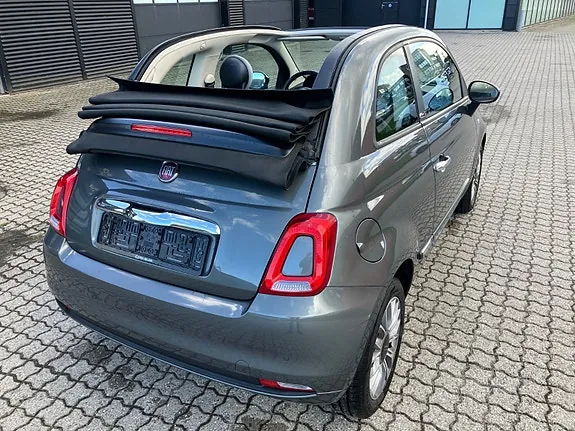 Fiat 500C 2018 photo 4