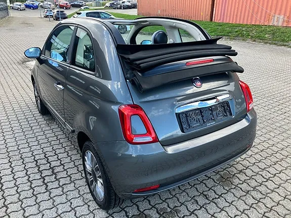 Fiat 500C 2018 photo 3