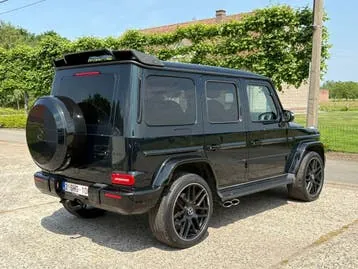 Mercedes-Benz G-Class 2019 photo 2