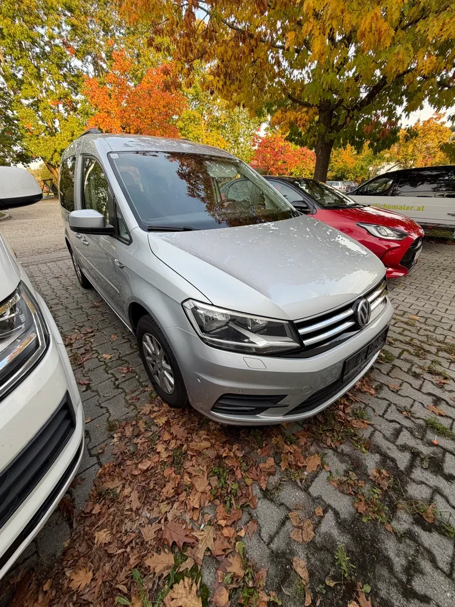 Volkswagen Caddy 2016 photo 2