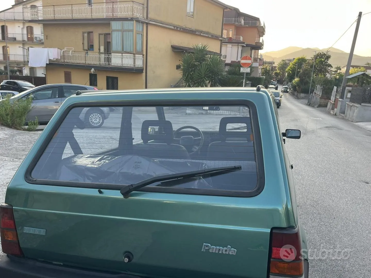 Fiat Panda 1999 photo 4