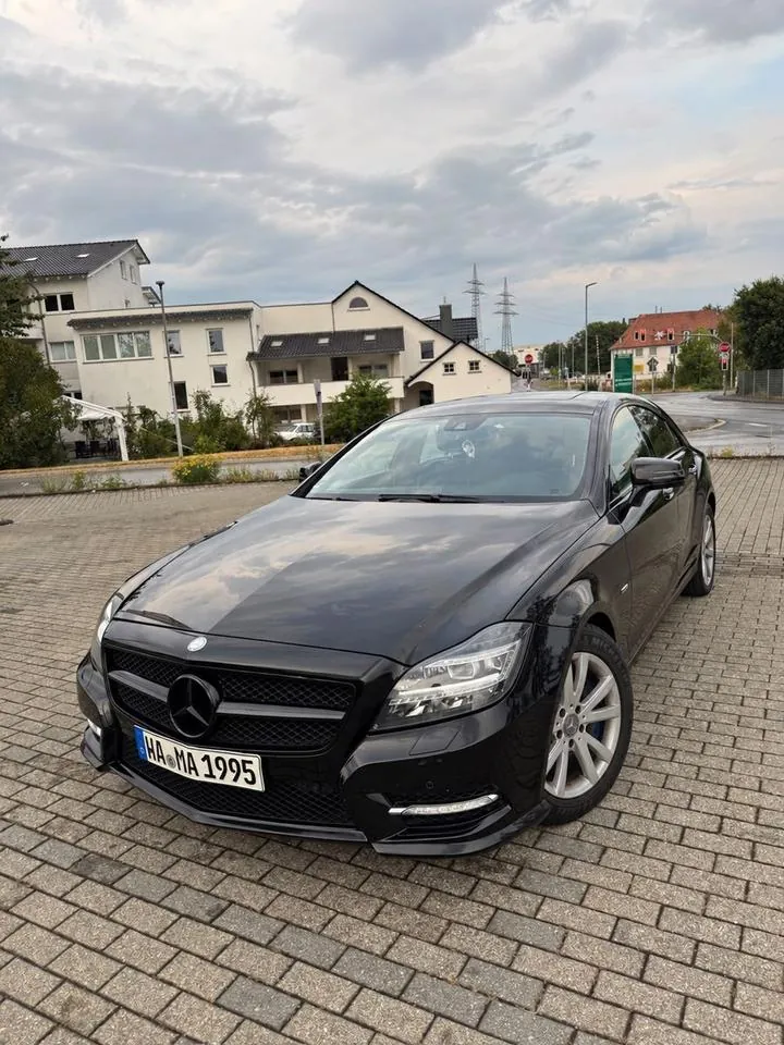 Mercedes-Benz Cls 500