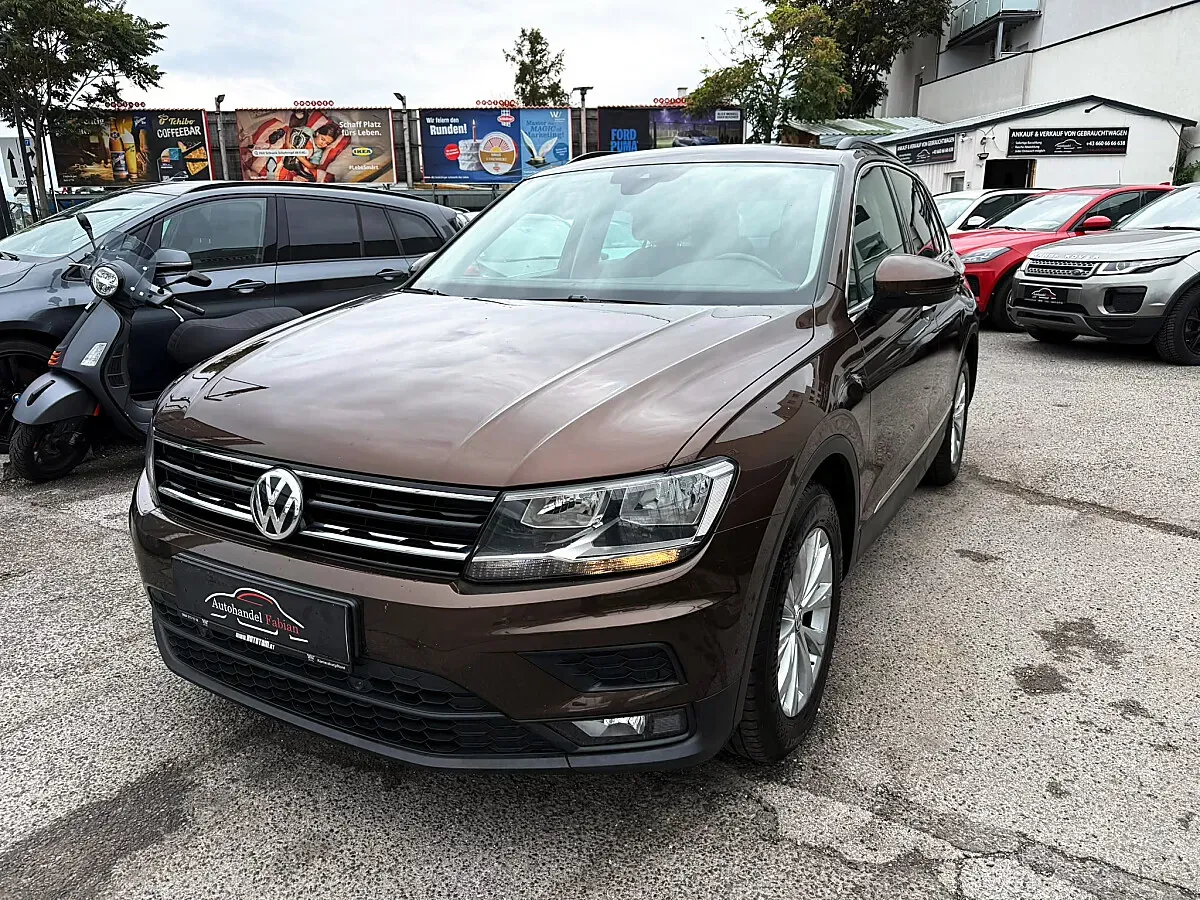 Volkswagen Tiguan 2017 photo 2
