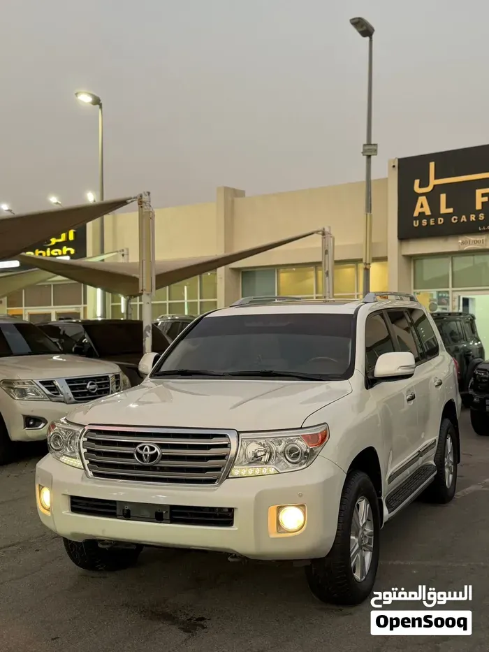 Toyota Land Cruiser Gxr