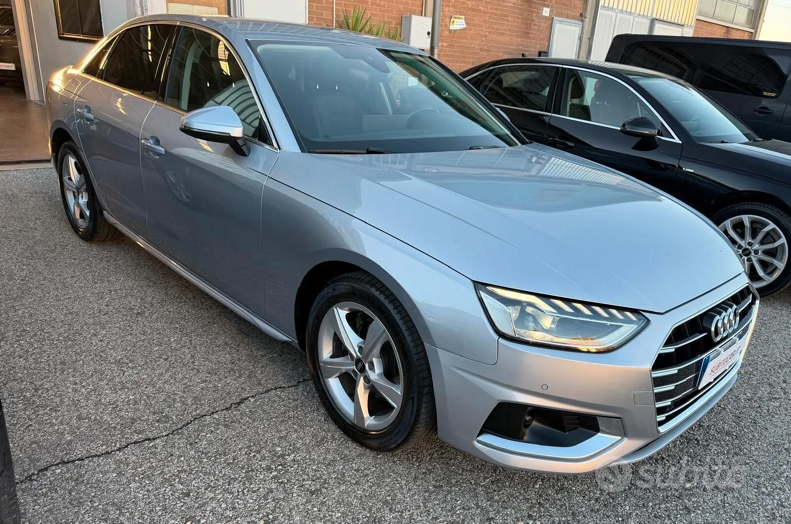 Audi A4 2022 photo 2