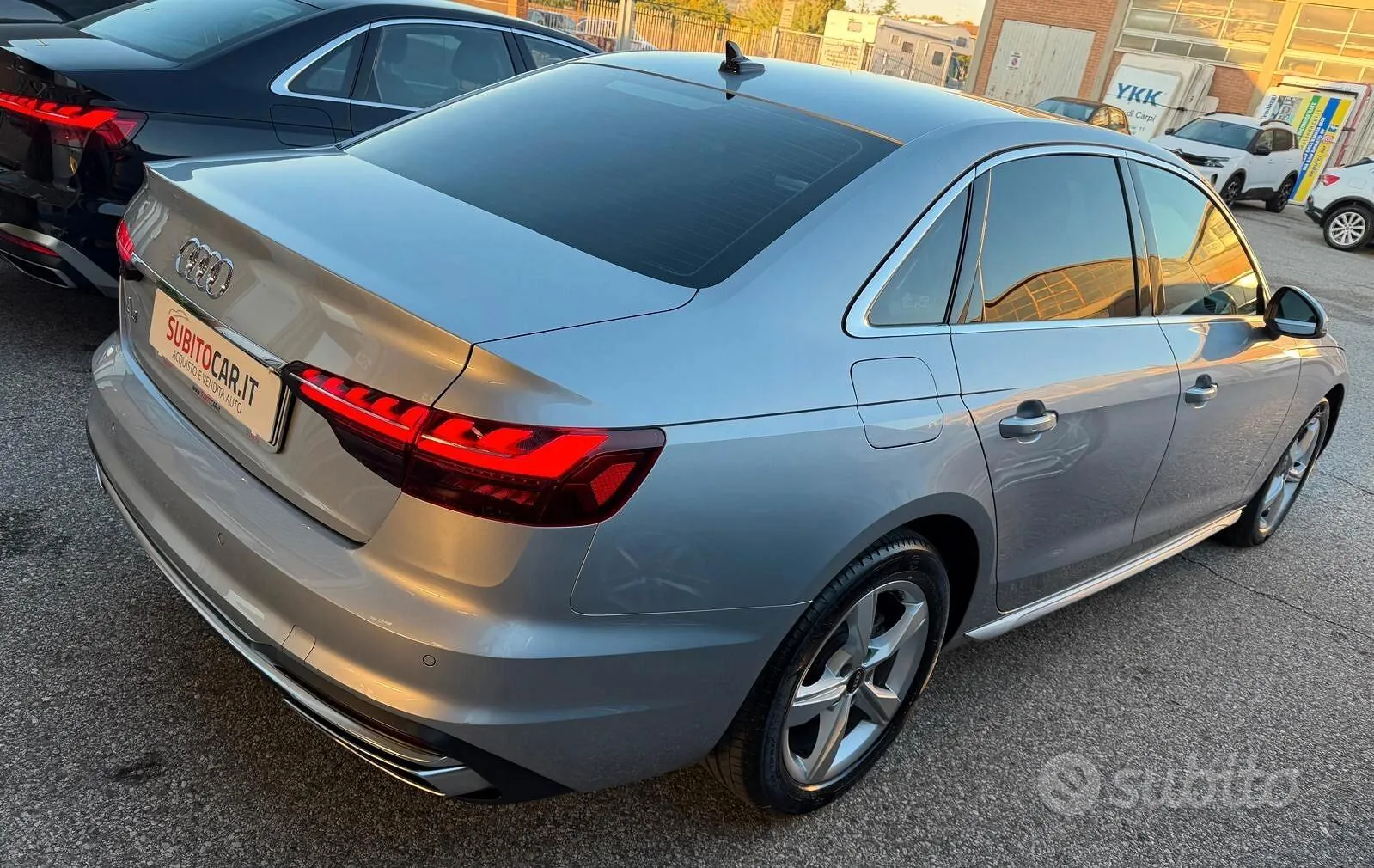 Audi A4 2022 photo 3