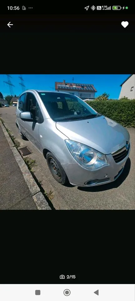 Opel Agila