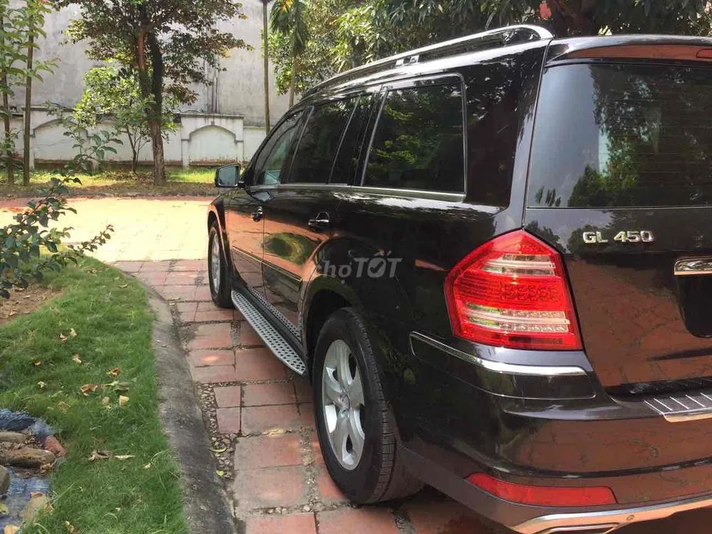 Mercedes-Benz Gl-Class 2010 photo 4