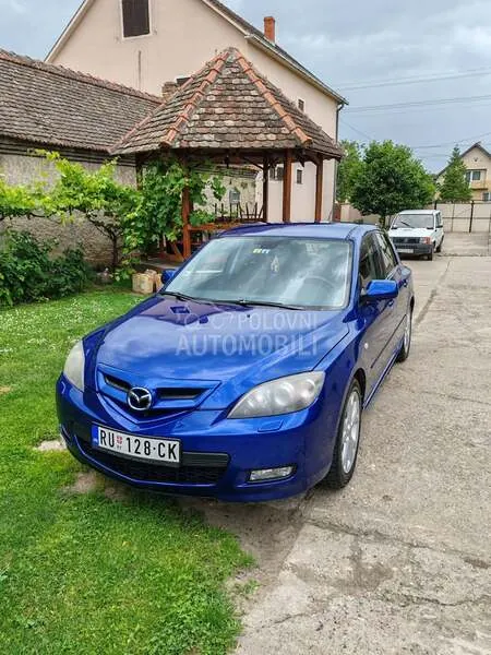 Mazda 3 2007 photo 3