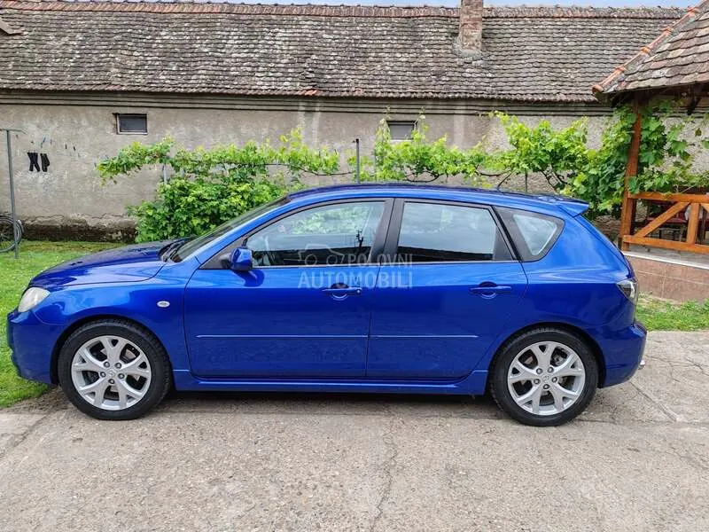 Mazda 3 2007 photo 2