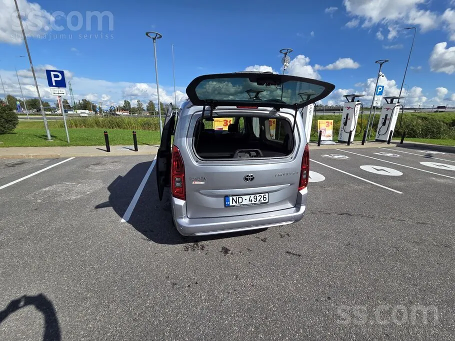 Toyota Proace 2022 photo 3