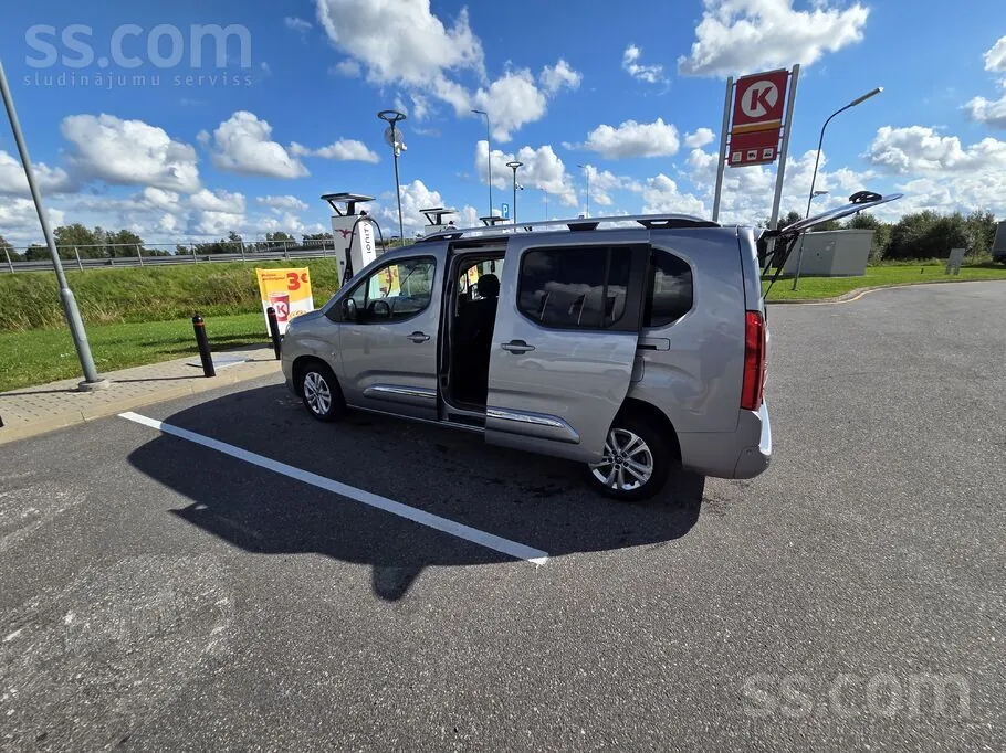 Toyota Proace 2022 photo 2