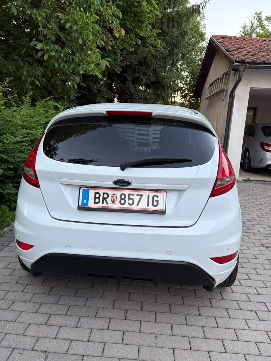 Ford Fiesta 2008 photo 3