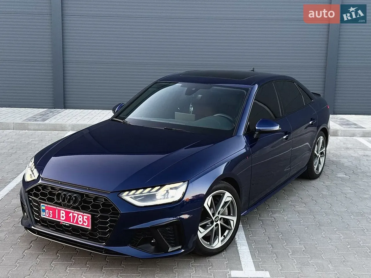 Audi A4 2020 photo 3